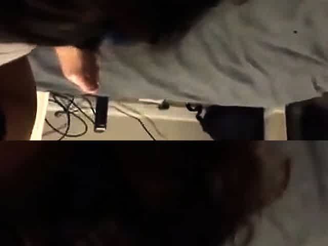 Amateur Latina Sucks and Swallows BBC
