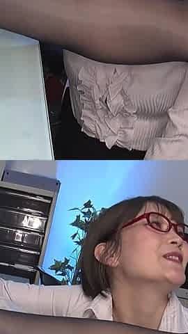 In a Closed Office, Stinky Pantyhose Foot Fetish Initiation - Koharu Lures Riri Momoka Into Exposing Her Sweaty Soles