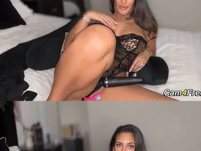 Thick British Babe Toys with Her Tight Pussy