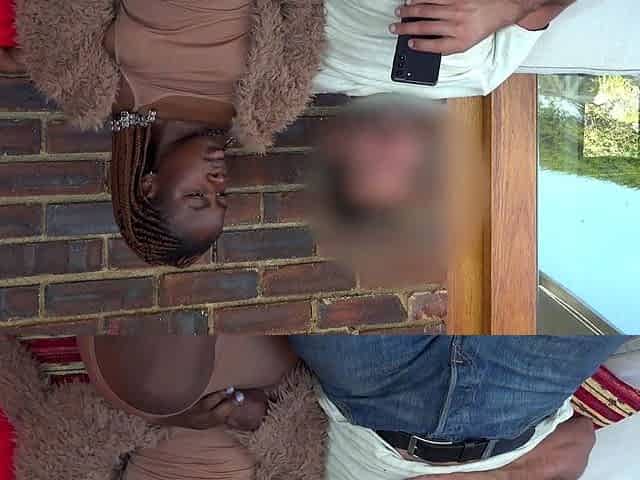 This BIG ASS EBONY bride forgot her wedding vows