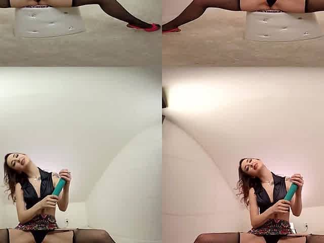 Tiny Teen Lara Ferry Getting Herself Off - Petite Small Tits Toying
