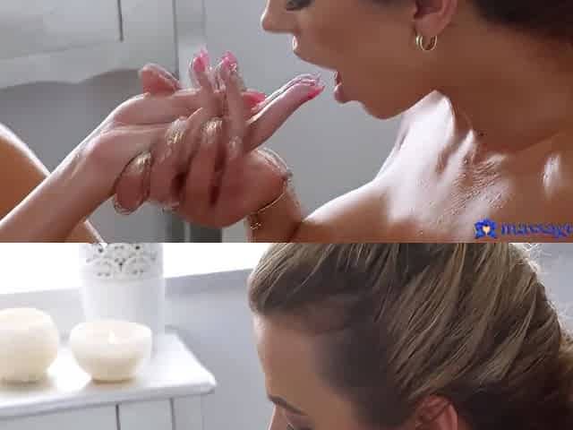 Megane Lopez Are Enjoying Softcore Sex
