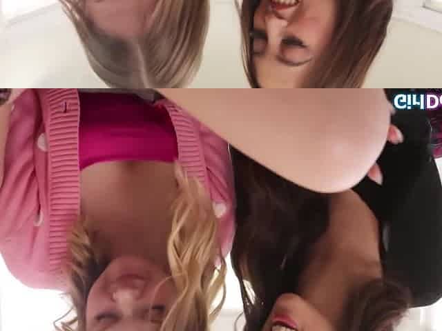 I Just Squirted Ifo My Teen 18+ Gfs When My Stepmommy Walked
