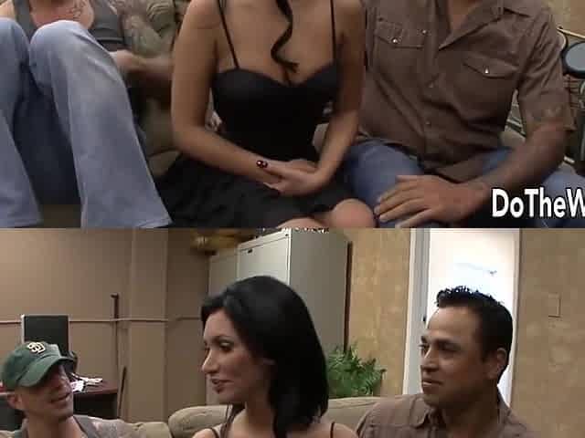 Adrianna Rossi - Cock Hungry Wife Brings Cuckold To Watch Her Fuck
