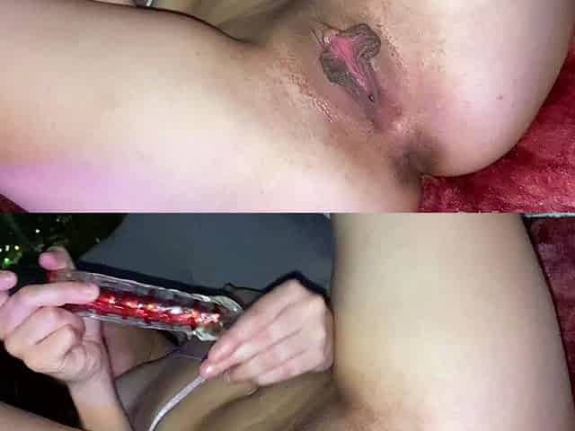 Romanian amateur webcam teen masturbate