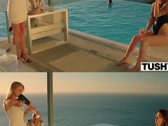 TUSHY Girlfriend Cheats and Gapes When BF Leaves