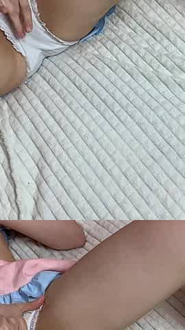 A Slender Russian Blonde Loves Gentle and Sensual Sex.
