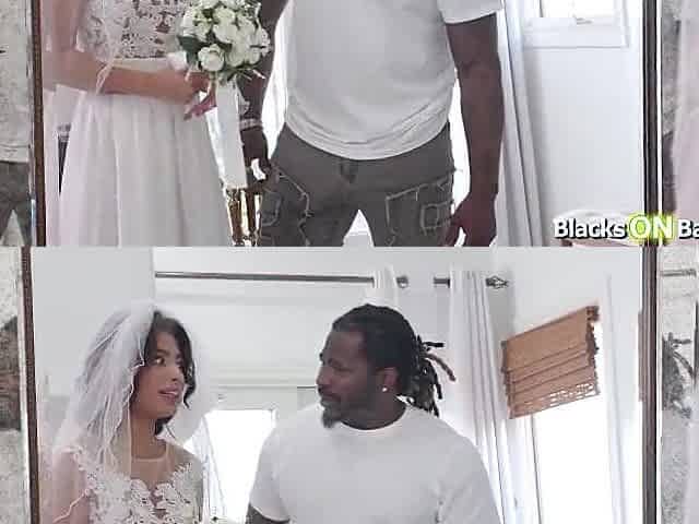 Brides asking ebony bff to bang her in advance of this babe gets married