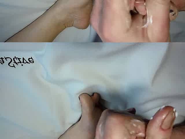 foot massage from my serf