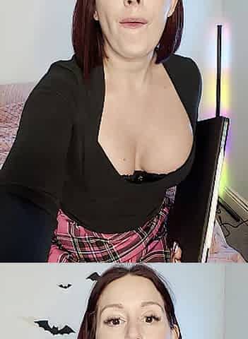 StepMommy catches u gooning & turns into a pathetic gooner herself with her futanari jock