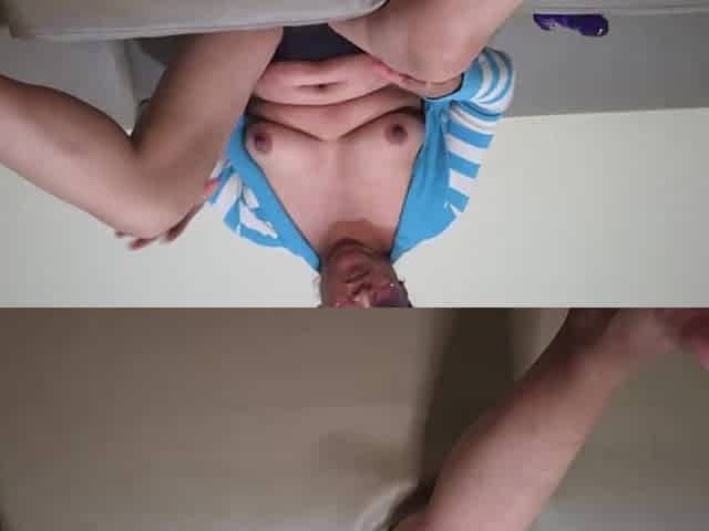 I discover my fresh mother I'd like to fuck STEPMOTHER masturbating and I aid her