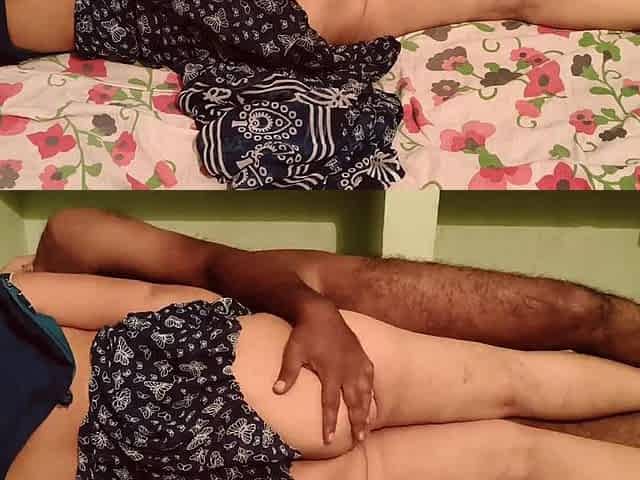 Hot and Busty Desi Wife Hardcore Sex with Her Lover