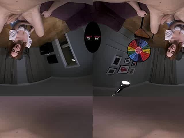 Wheel of Fortune - Big Tits Amateur Blowjob Titfuck Footjob