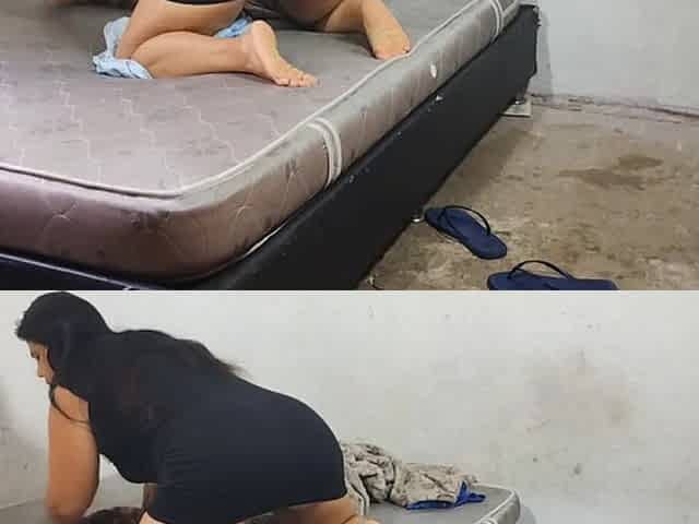 My Stepdaughter Uses My Underwear Very Well to Masturbate. She Thirsts for My Cock in Her Tight Pussy