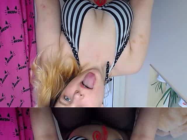 Hot Teen Girl Ride Huge Dildo