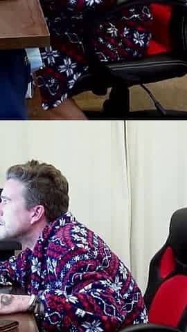 Late at night Jess Scotland is up for a fuck - But only the manager is still there