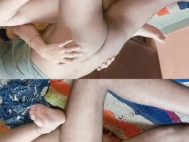 One Night Stand with Neighbour Boyfriend in His House and Fucked Her Tite Pussy