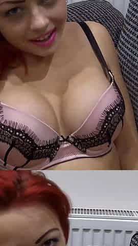 Tiny British Redhead Slut Takes on Monster Girthy BBC to Full Stretch and Satisfaction