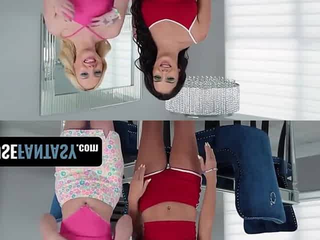 Freeuse Fantasy In Big Assed Vixens Fuck Their Friend On Camera To Become Viral On Tiktok
