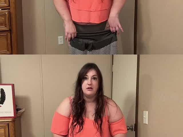 Mirror of Obedience Eye Contact Fart Sniffing Training with Bootyful Bella Blast