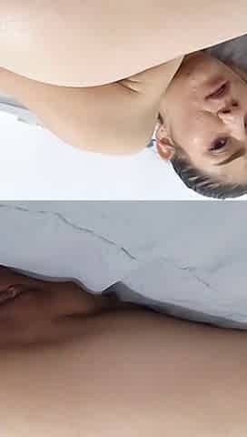 Milf sticks cucumber up her ass 20 inches cucumber up her ass