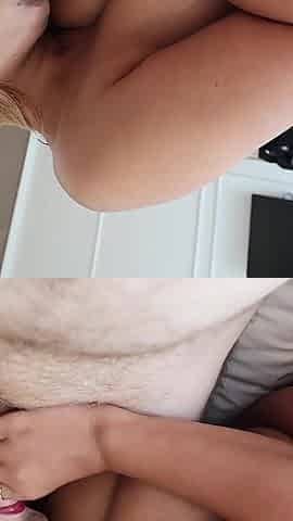 Johntronx - Plump Girl with a Big Ass Loves Hardcore Morning Sex and Creampie
