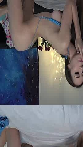 Kimber Lee Puts a Dildo in Her Tight Pussy