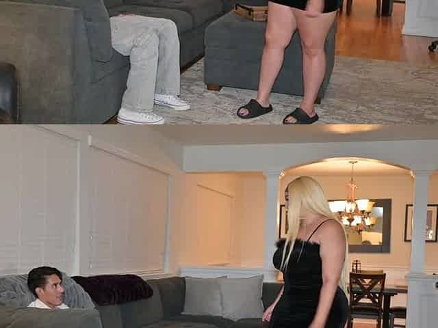 Large Butt Candi Cakes Makes Youthful Chap Pay With Ramrod!!!
