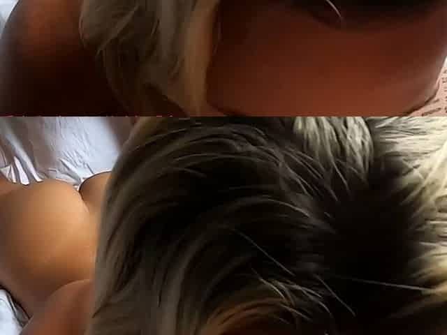 Perfect Body Fit Girl Sucks And Fucks For A Cum Shower-