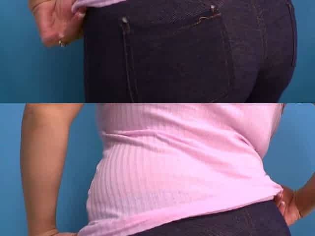 Big-titted Wife Elaina's Tight Tops And Hairy Pussy