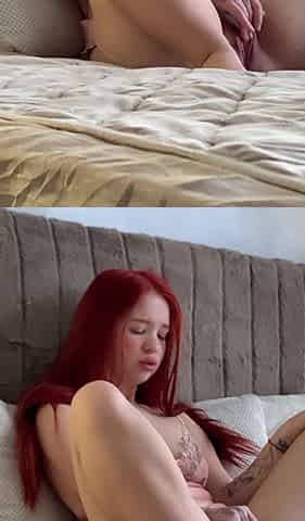 My Pussy Is Dripping Cream When I Cum