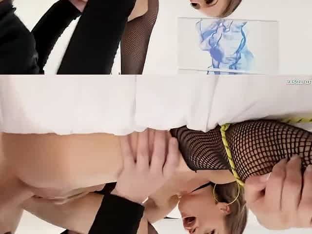 Spicy Teen 18+ In Black Tights Naomi Swann Fucked Like A Hoe