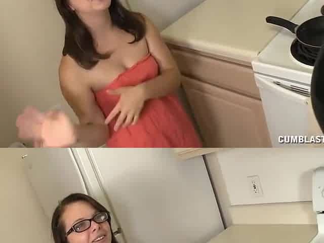 No Breakfast So Be Happy With A Handjob