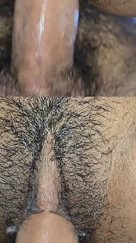 Close-up of Fucking a Hot Vagina Until Cumming Inside 04/08/2025