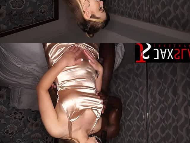 Cocky Sweetheart Jessie Rogers Constricted Dark hole Permeated By Ebony Cock