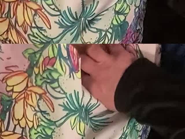 Sexy Cutie in the Subway. Total Stranger Touch Cunt Beneath Petticoat