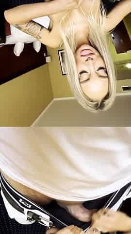 Monika Fox Blowjob And Rimming To A Fan In Prague
