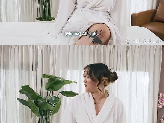 Tomie Tang - Plimentary Massage Leads To Passionate Interracial Lesbian Sex
