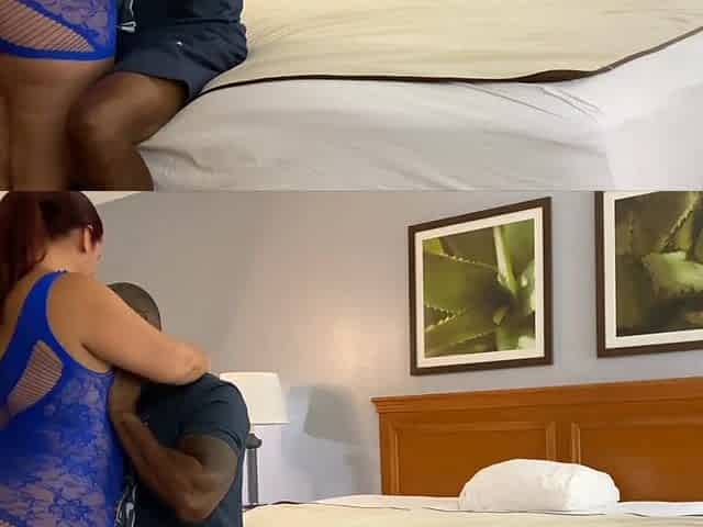 Real Swingers Meet in Hotel to Bang Twice
