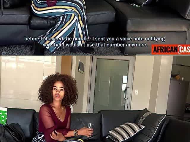 I knew this MARRIED BLACK teacher was bored of her SPOUSE... I gave her the COARSE SCREW this babe craved
