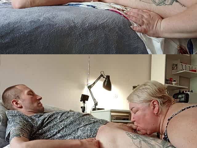 Mother-in-law Gently Sucks Dick Until I Cum