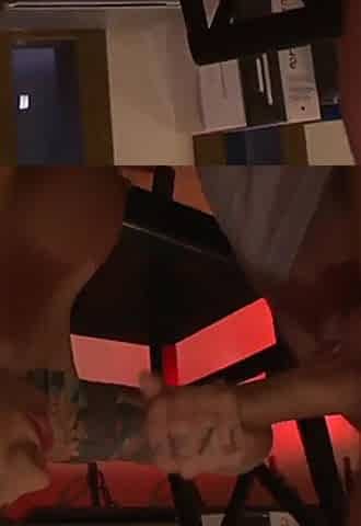 Mason Moore a cheating whore with sexy tattoos and brunette gets turned on with a cock in her pussy