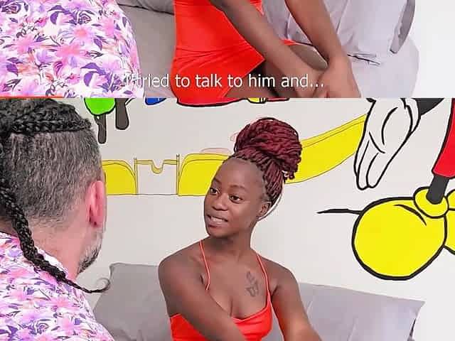 This BLACK TEEN kept her BF waiting
