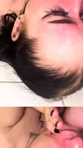 Lara Rose Quick Bathroom Blowjob And Standing Fuck Onlyfans