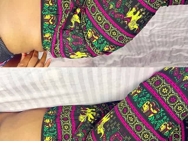 Desi Babe cheating with ex boyfriend