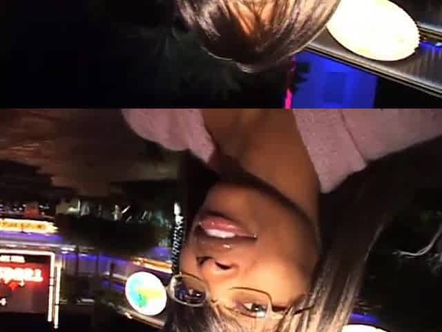 EBONY soaked HOLES - (video #03)