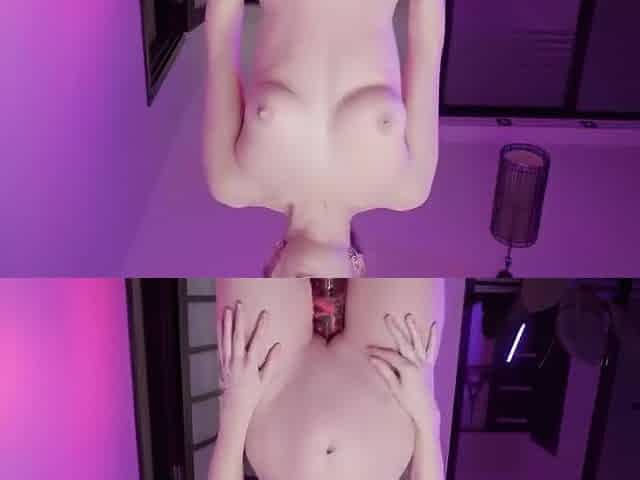 Fit Girl Fills Up Her Pussy With Creampies With Creamy Spot
