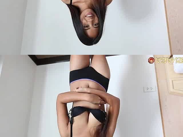 Natural Oriental Big Tits Mega Happy Fuck - Creampie cumshot for Thai Babe in POV homemade porn