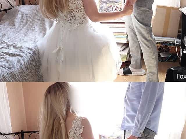 Bride Cheats with Her Ex Right Before Wedding - One Last Time