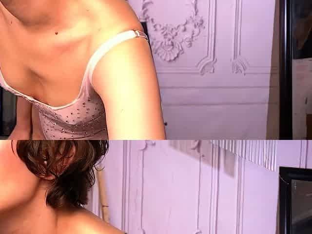 Quiet Creative ASMR - Posing in Pink Lingerie